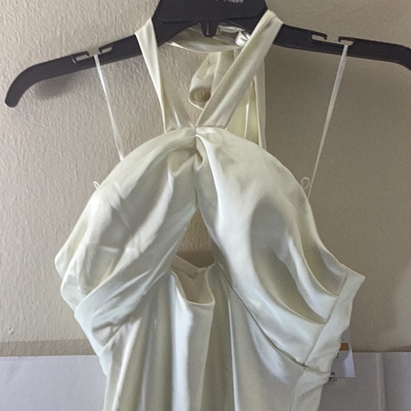 Daisy Satin Dress - Picture 5 of 10